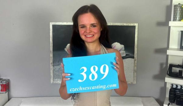 CzechSexCasting – Olivia Zlota – Beauty from Poland tries her luck at a Czech casting – E389